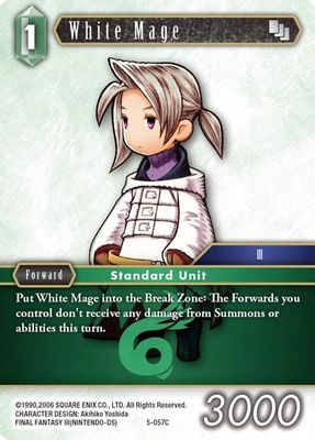White Mage (Luneth)