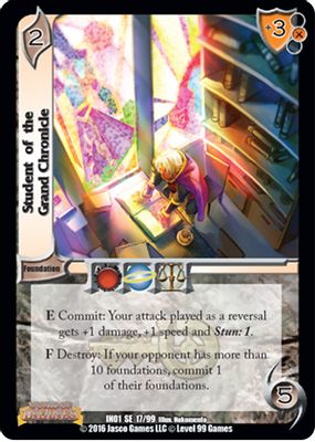 Student of the Grand Chronicle