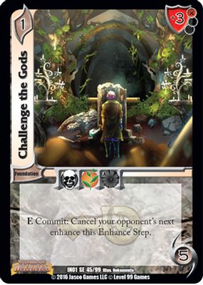 Challenge the Gods