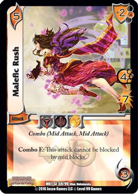 Malefic Rush