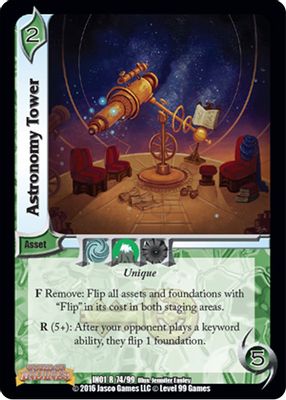 Astronomy Tower