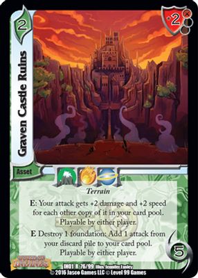 Graven Castle Ruins