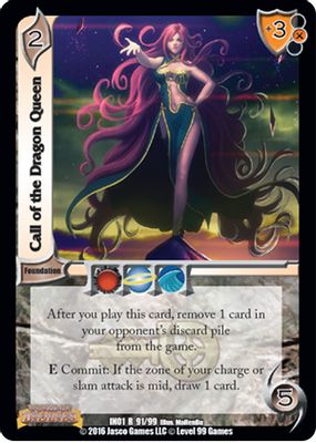 Call of the Dragon Queen