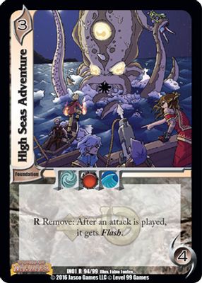 High Seas Adventure