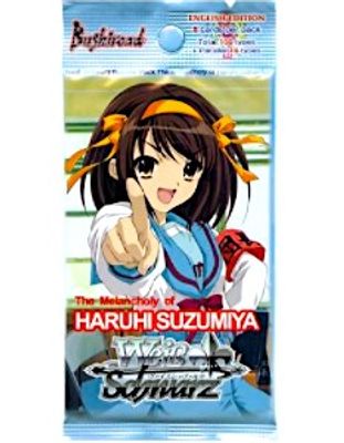 The Melancholy of Haruhi Suzumiya Booster Pack