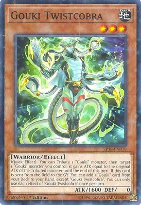 Gouki Twistcobra (Starfoil)