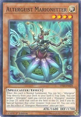 Altergeist Marionetter