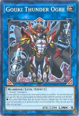 Gouki Thunder Ogre
