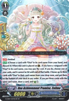 Duo Achievement Promise, Colima (White)