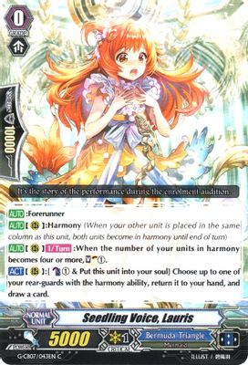 Seedling Voice, Lauris