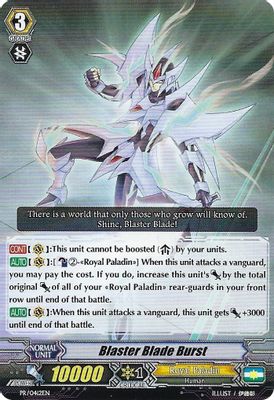 Blaster Blade Burst