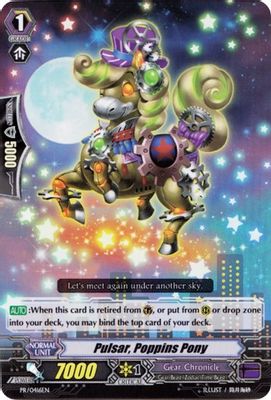 Pulsar, Poppins Pony