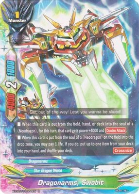 Dragonarms, Swobit