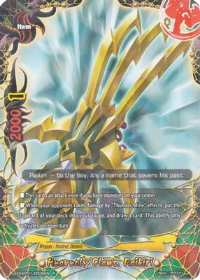 Heavenly Claws, Raikiri