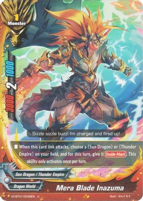 Mera Blade Inazuma