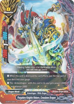 Purgatory Knights Reborn, Crossbow Dragon