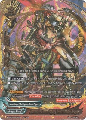 Overturn Armordragon, Drum Bunker Dragon