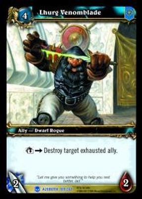 Lhurg Venomblade
