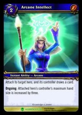 Arcane Intellect