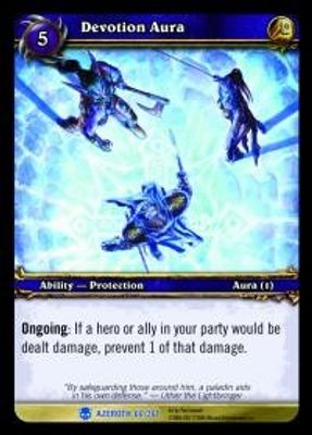 Devotion Aura