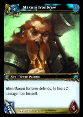 Maxum Ironbrew