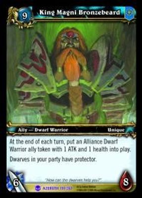 King Magni Bronzebeard