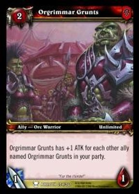 Orgrimmar Grunts