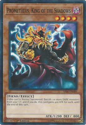 Prometheus, King of the Shadows