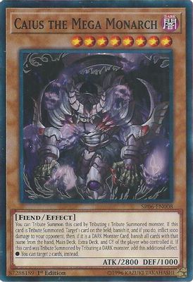 Caius the Mega Monarch