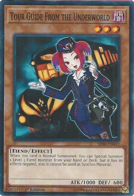 Tour Guide From the Underworld