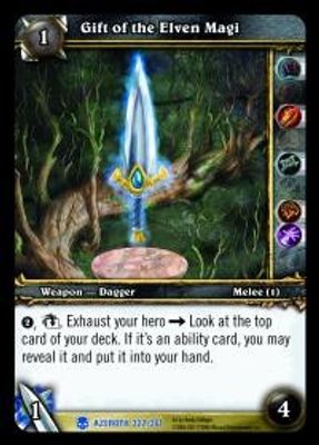 Gift of the Elven Magi