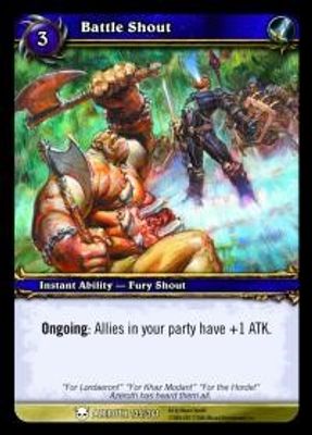 Battle Shout