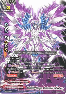 Darkdeity Dragon, Jamjammer Sahasham