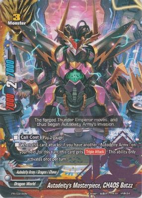 Autodeity's Masterpiece, CHAOS Batzz