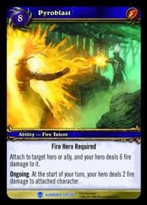 Pyroblast