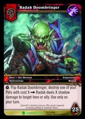 Radak Doombringer