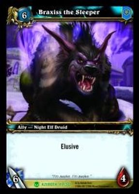 Braxiss the Sleeper