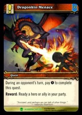 Dragonkin Menace
