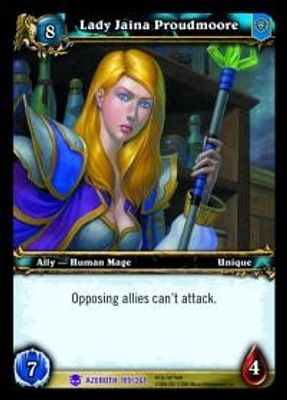 Lady Jaina Proudmoore