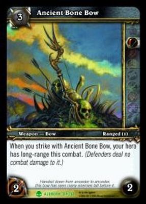 Ancient Bone Bow