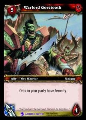 Warlord Goretooth