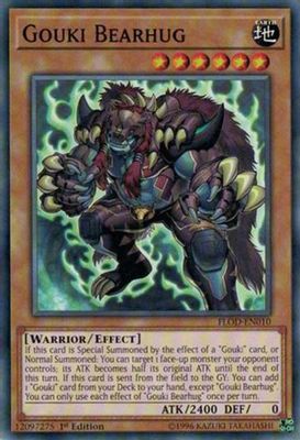 Gouki Bearhug