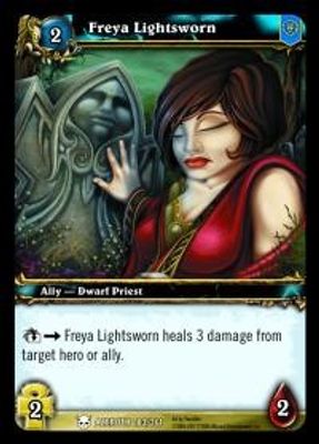 Freya Lightsworn