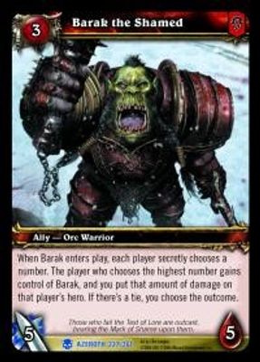 Barak the Shamed