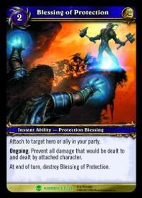 Blessing of Protection
