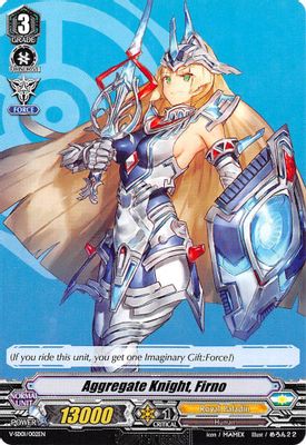 Aggregate Knight, Firno