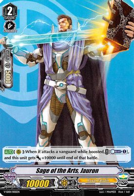 Sage of the Arts, Jauron