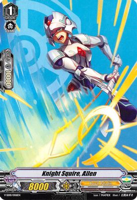 Knight Squire, Allen