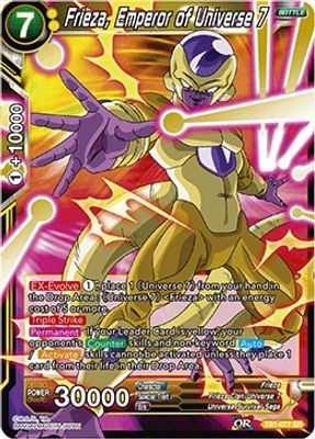 Frieza, Emperor of Universe 7