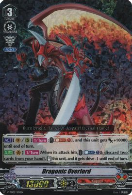 Dragonic Overlord (RRR Foil)